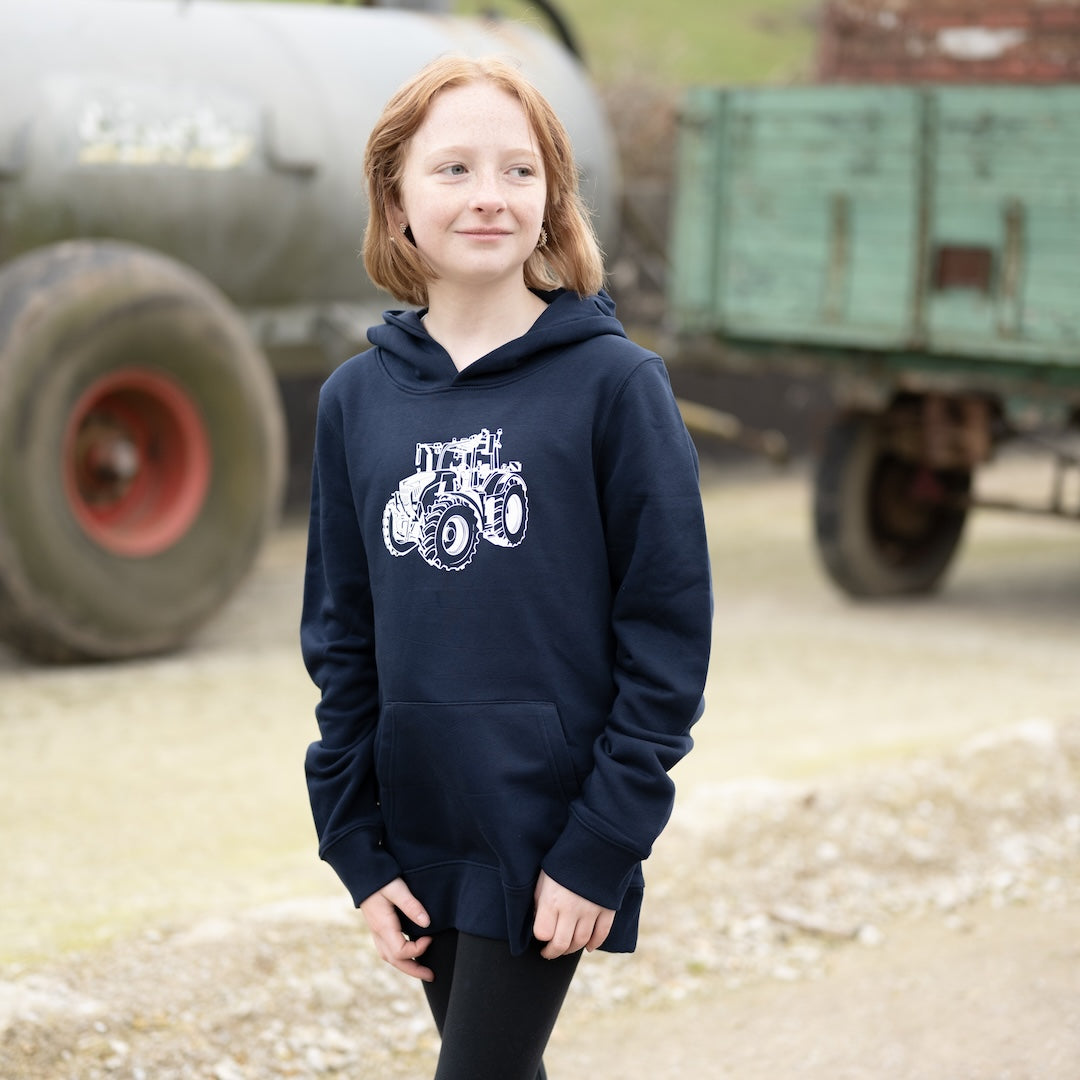 Hoodie Feldheld Kinder