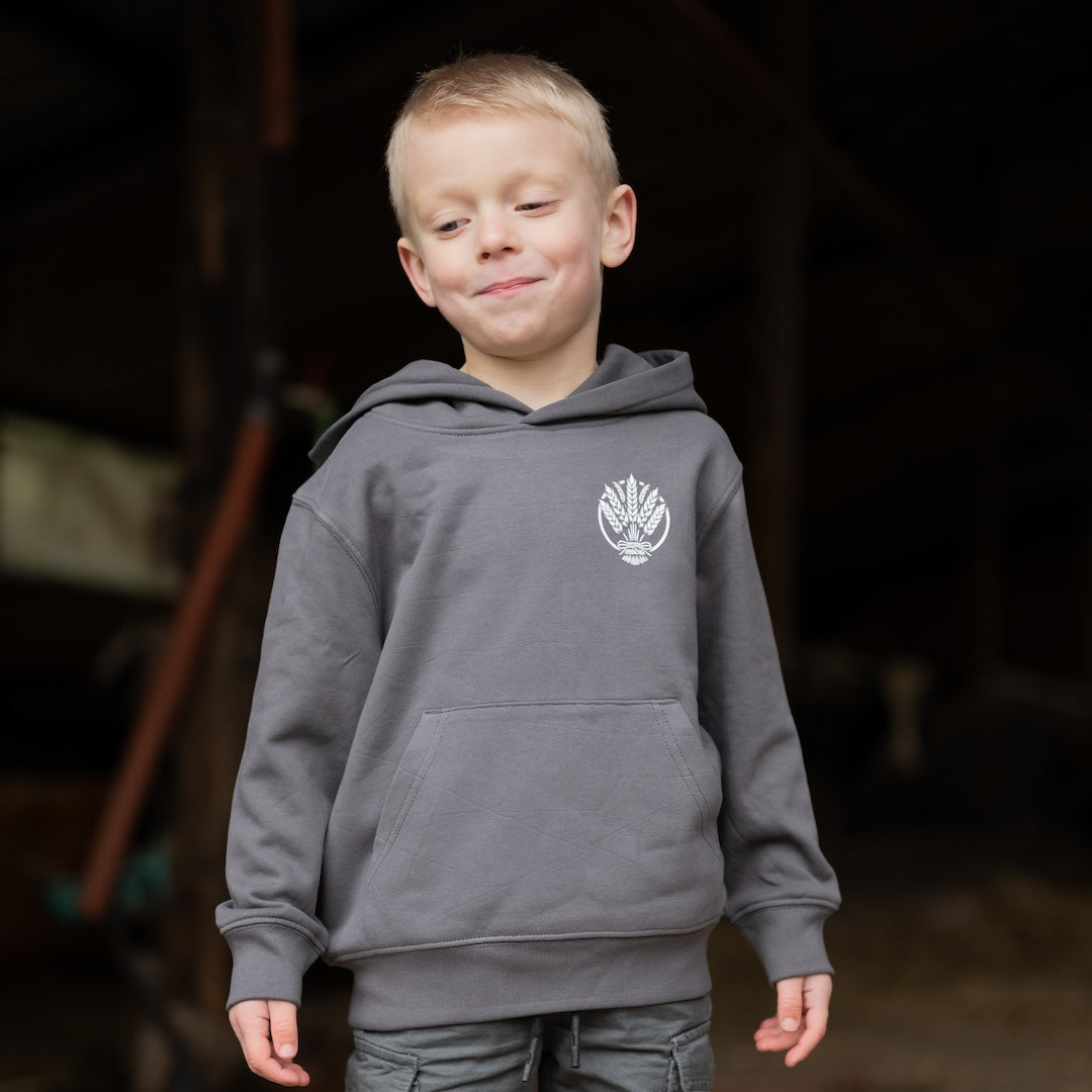 Weizenkreis Hoodie Kinder