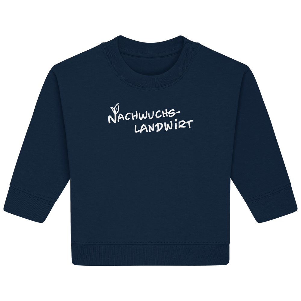 Nachwuchs - Landwirt - Baby Organic Sweatshirt
