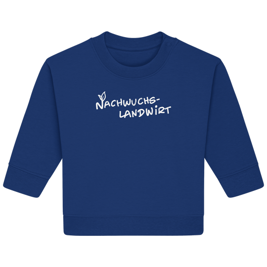 Nachwuchs - Landwirt - Baby Organic Sweatshirt