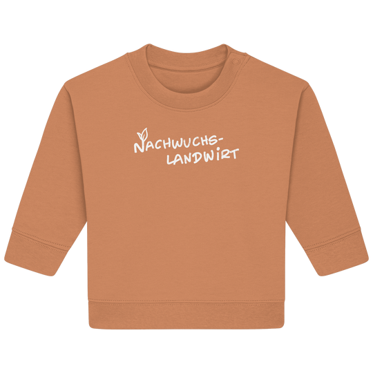 Nachwuchs - Landwirt - Baby Organic Sweatshirt