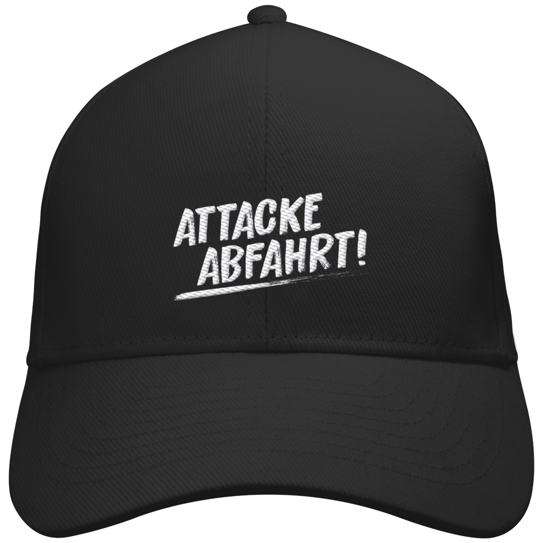Attacke Abfahrt 2.0 - Cap