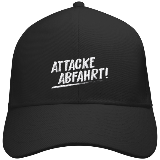 Attacke Abfahrt 2.0 - Cap