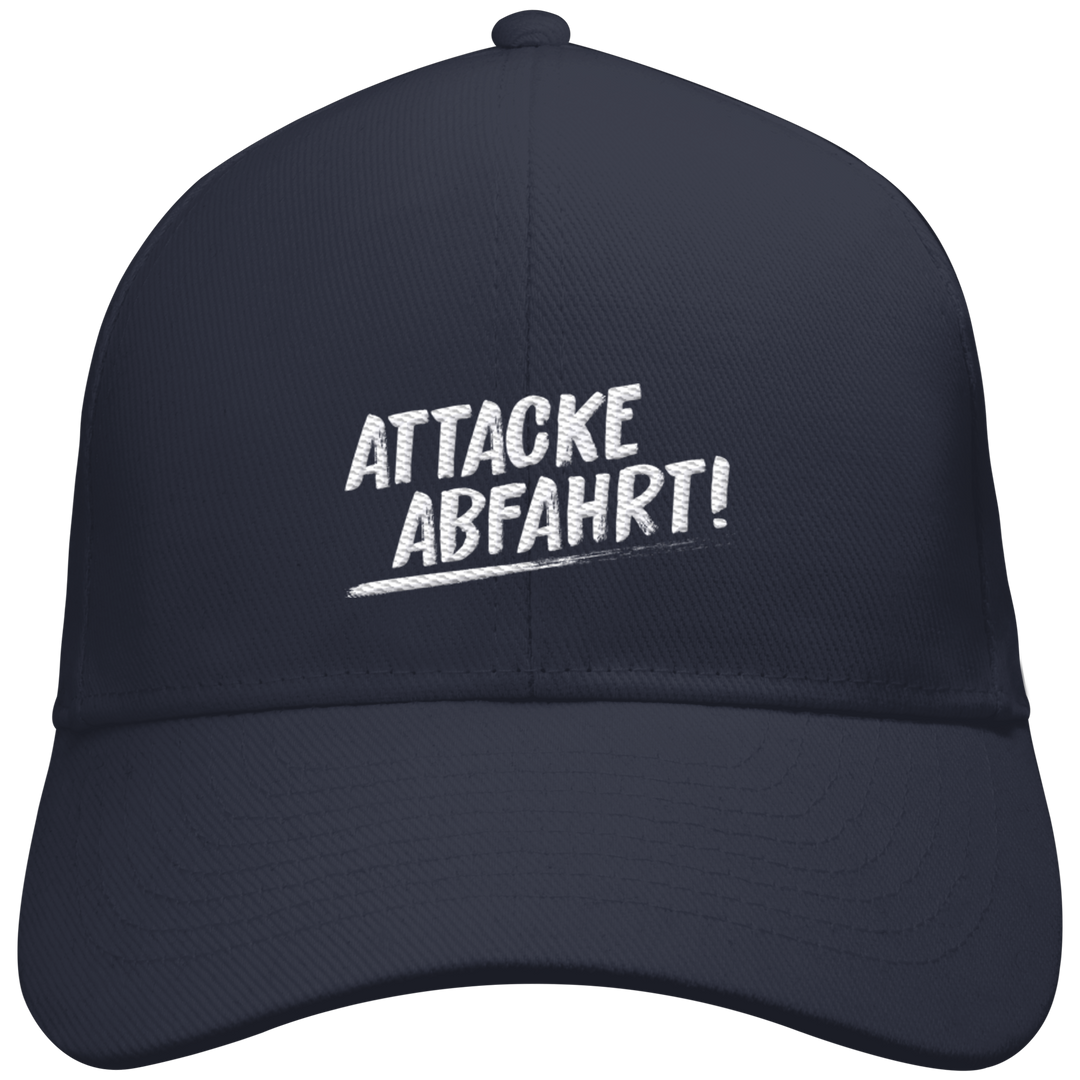 Attacke Abfahrt 2.0 - Cap