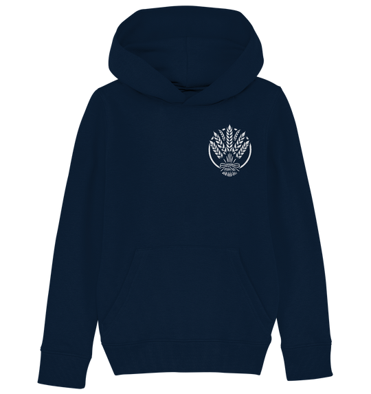 Weizenkreis Hoodie Kinder