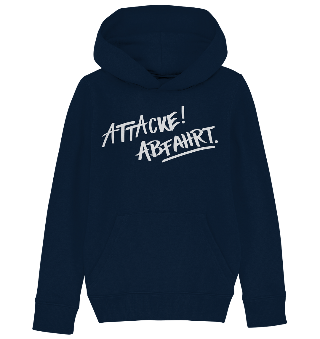 Hoodie Attacke Abfahrt Kids