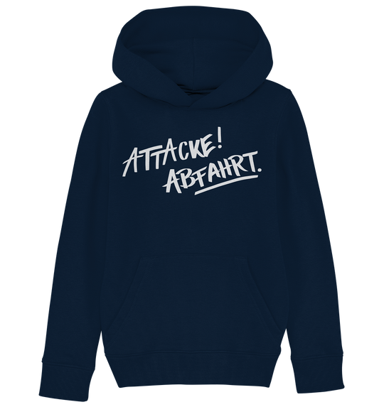 Hoodie Attacke Abfahrt Kids