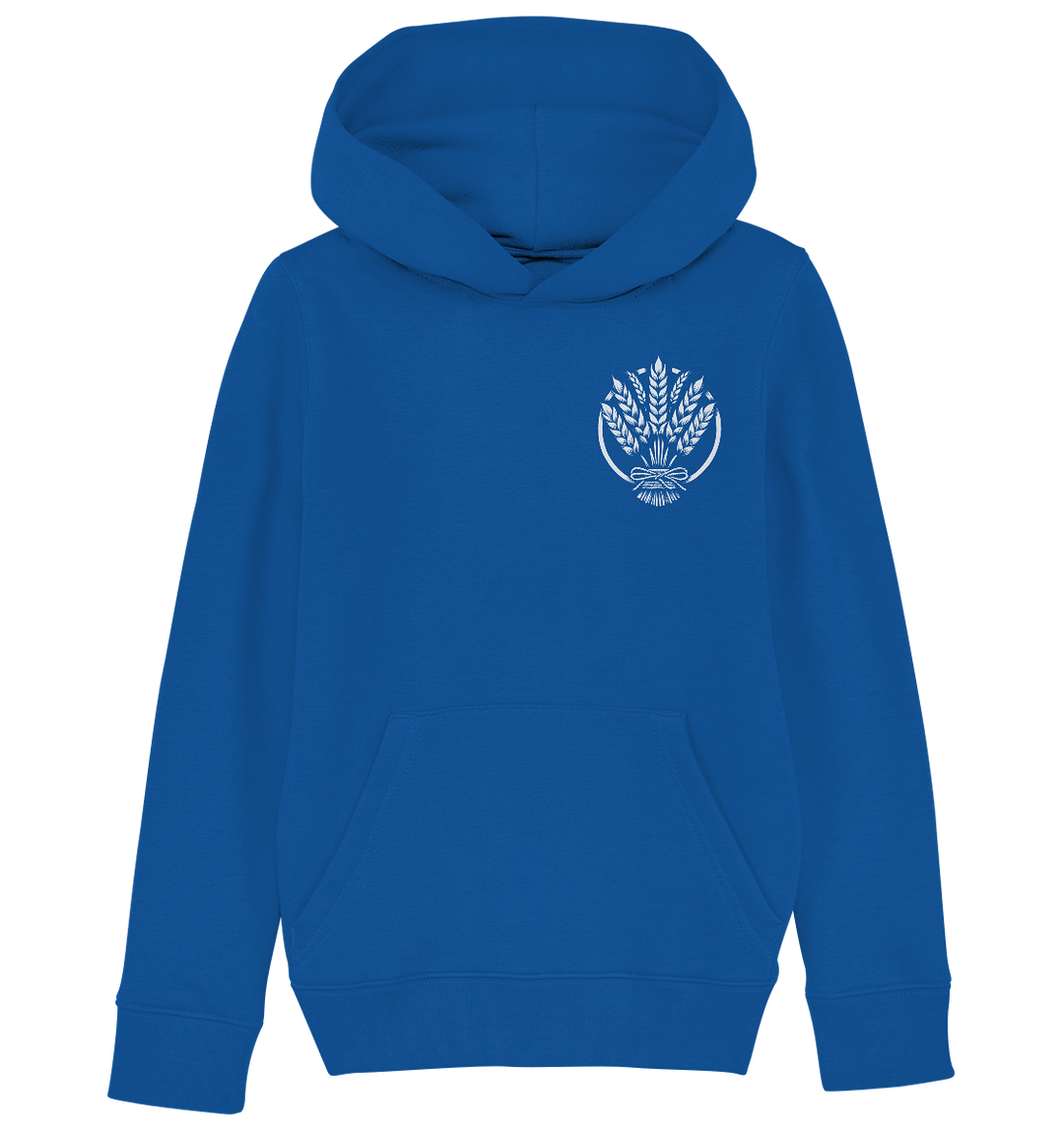 Weizenkreis Hoodie Kinder