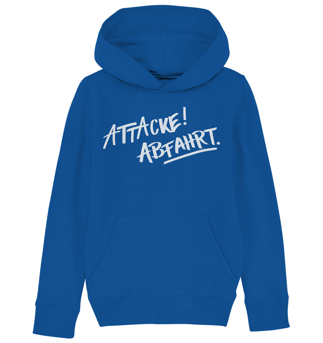 Hoodie Attacke Abfahrt Kids