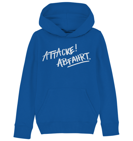 Hoodie Attacke Abfahrt Kids