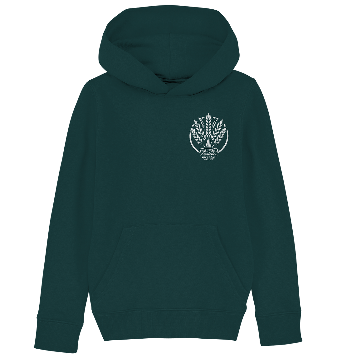 Weizenkreis Hoodie Kinder