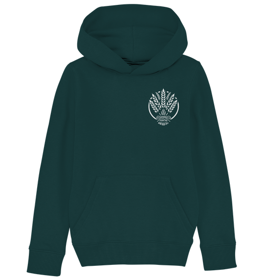 Weizenkreis Hoodie Kinder