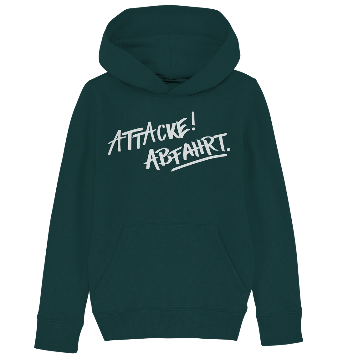 Hoodie Attacke Abfahrt Kids