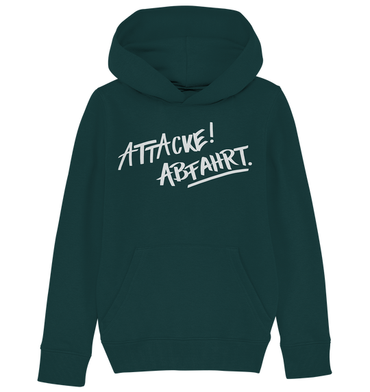 Hoodie Attacke Abfahrt Kids