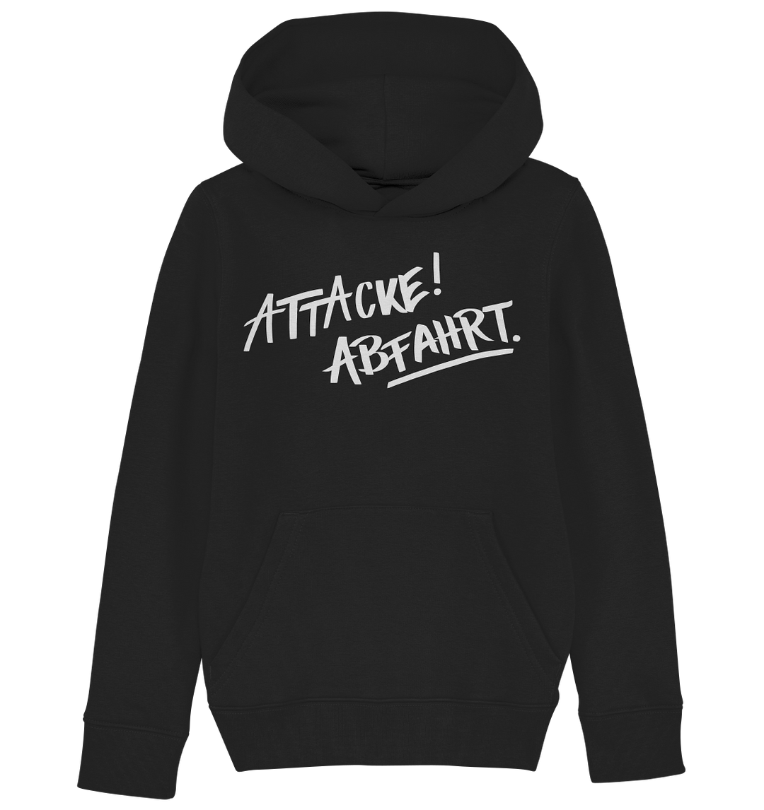 Hoodie Attacke Abfahrt Kids
