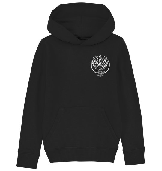 Weizenkreis Hoodie Kinder