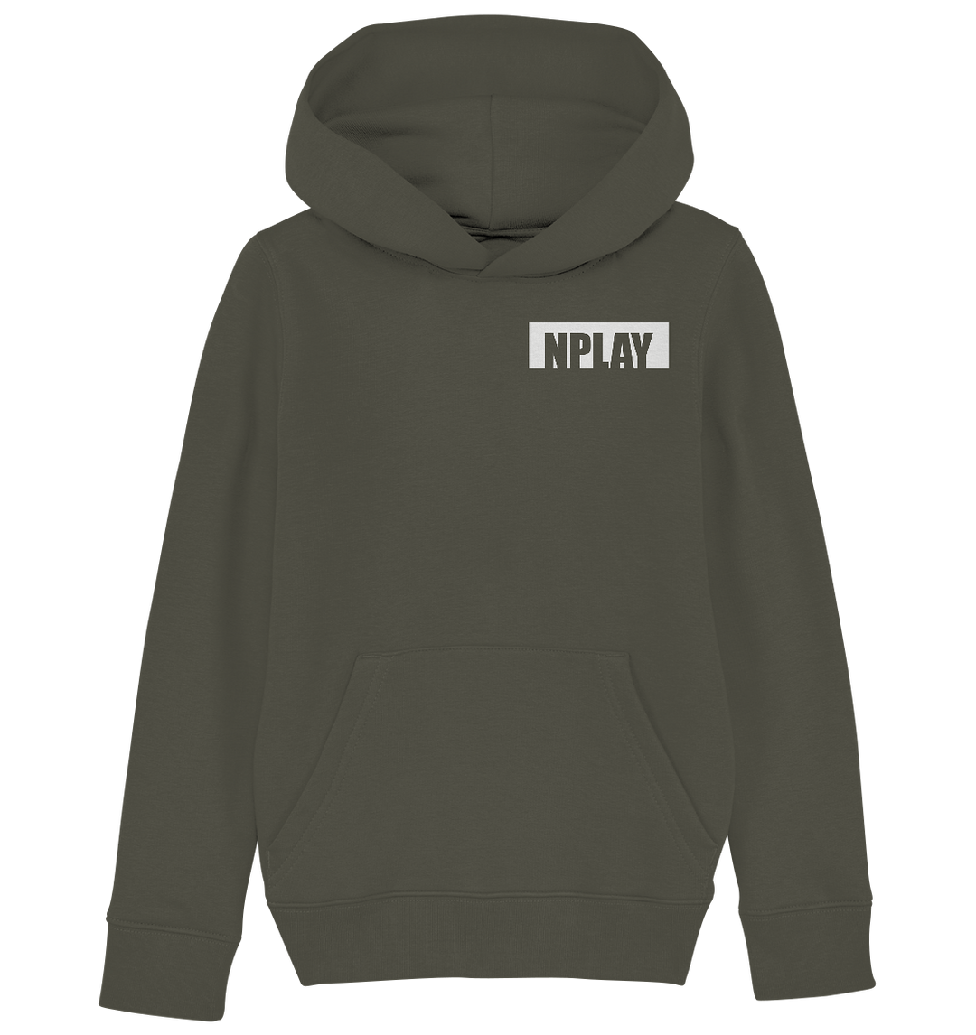 Hoodie NPLAY Basic Kids