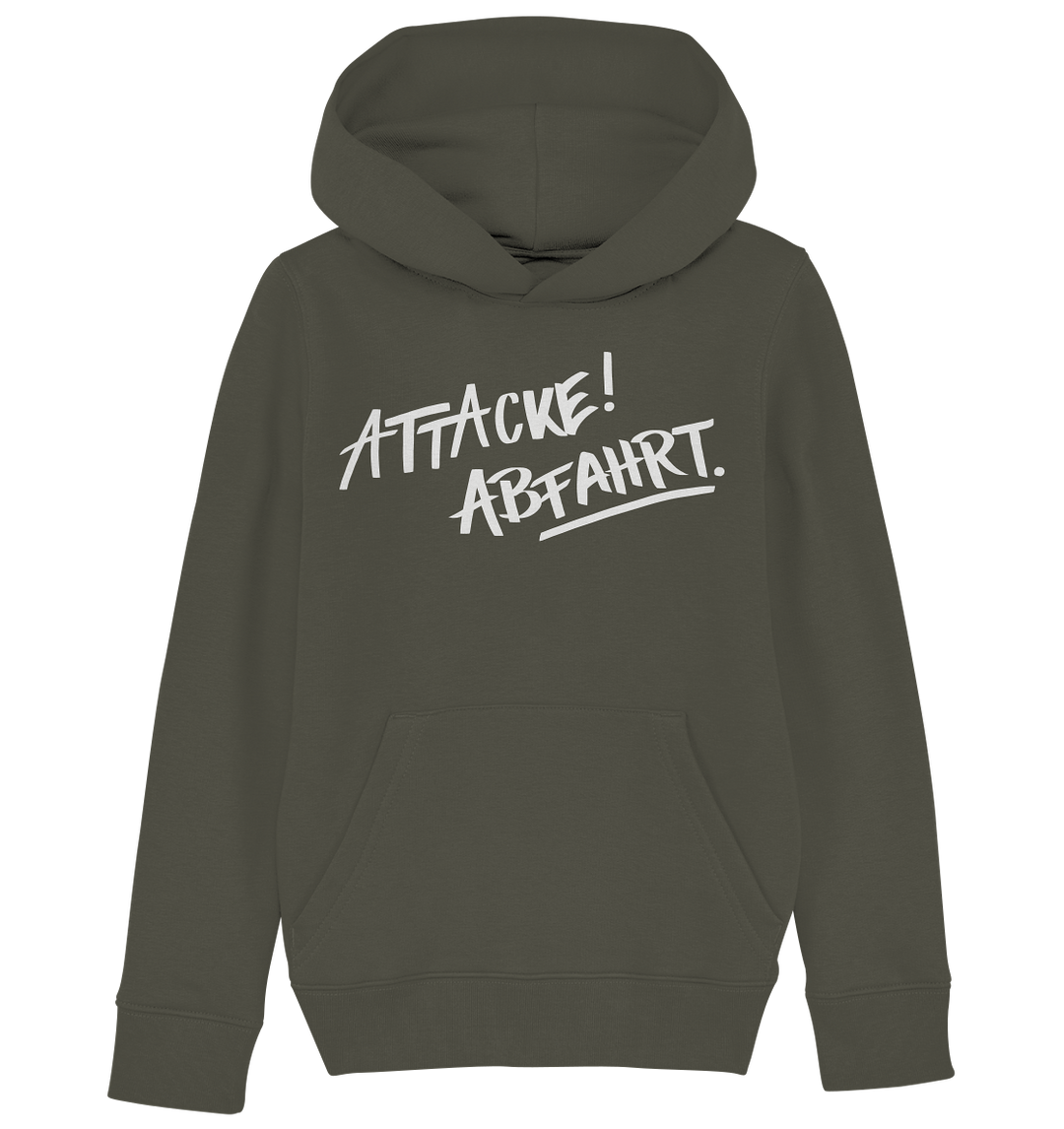 Hoodie Attacke Abfahrt Kids
