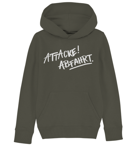 Hoodie Attacke Abfahrt Kids
