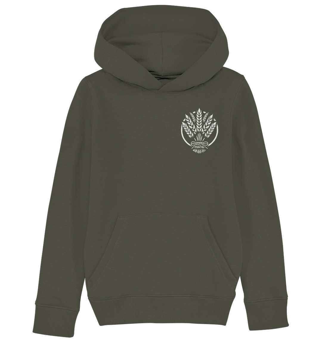Weizenkreis Hoodie Kinder