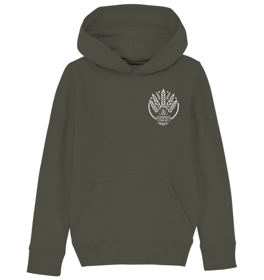 Weizenkreis Hoodie Kinder