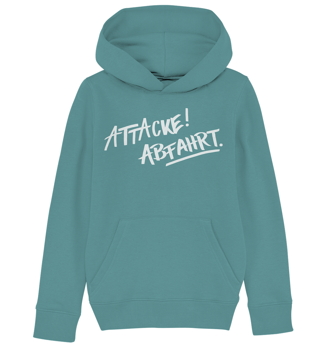Hoodie Attacke Abfahrt Kids