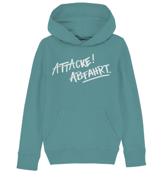 Hoodie Attacke Abfahrt Kids