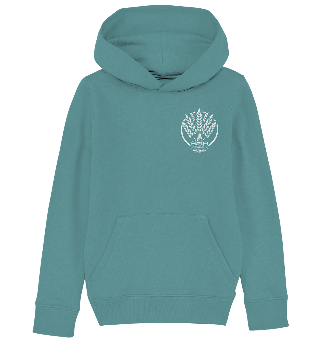 Weizenkreis Hoodie Kinder