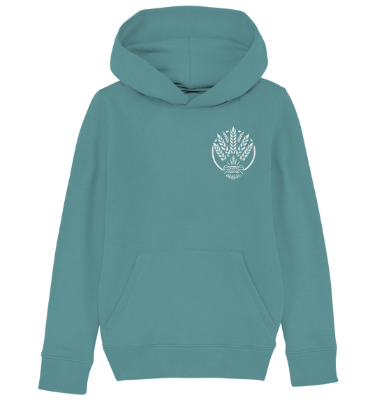 Weizenkreis Hoodie Kinder