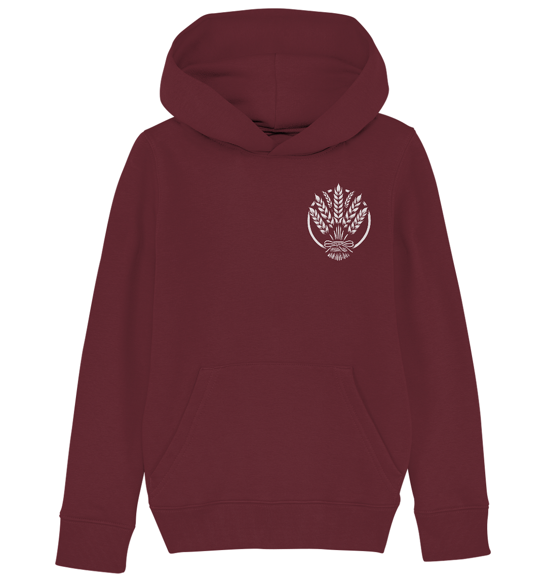 Weizenkreis Hoodie Kinder