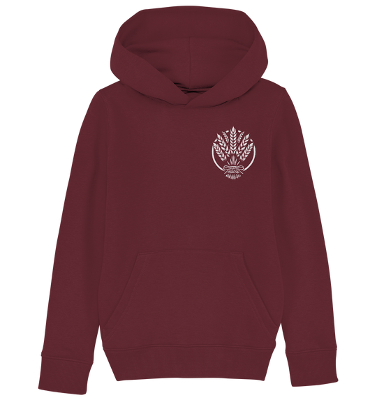 Weizenkreis Hoodie Kinder
