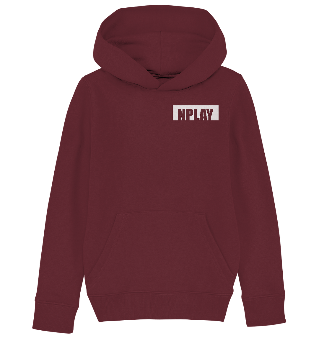 Hoodie NPLAY Basic Kids