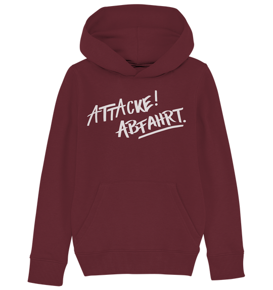Hoodie Attacke Abfahrt Kids