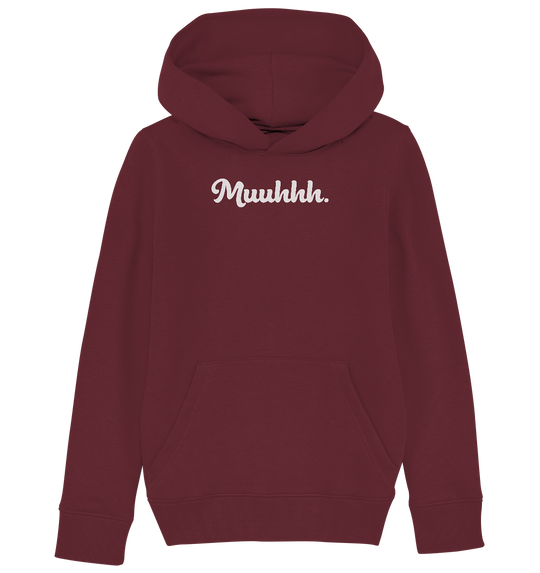Hoodie Weidemelodie Kinder