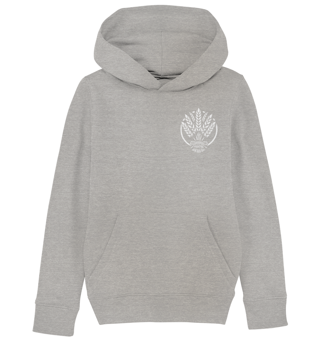 Weizenkreis Hoodie Kinder