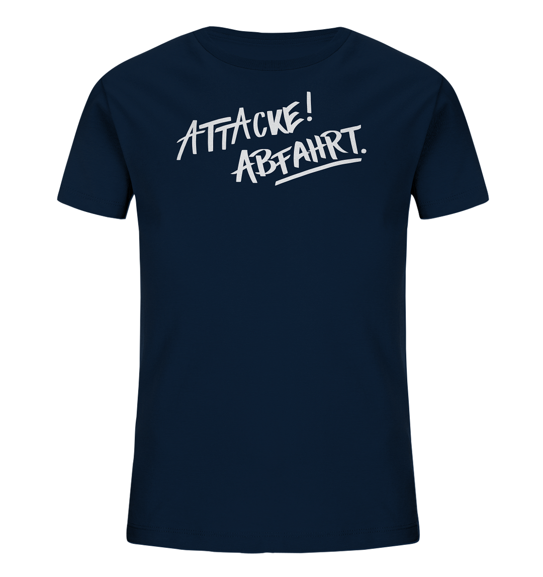 T-Shirt Attacke Abfahrt Kids