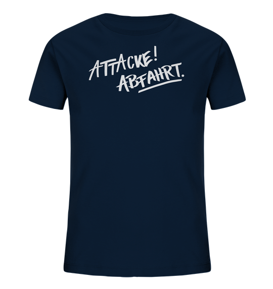 T-Shirt Attacke Abfahrt Kids