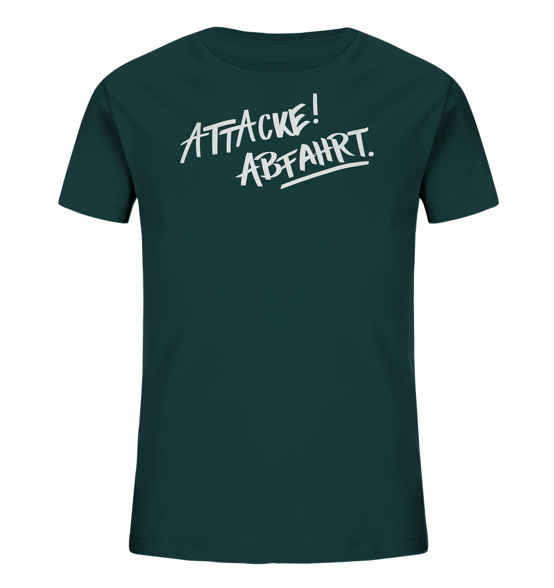 T-Shirt Attacke Abfahrt Kids