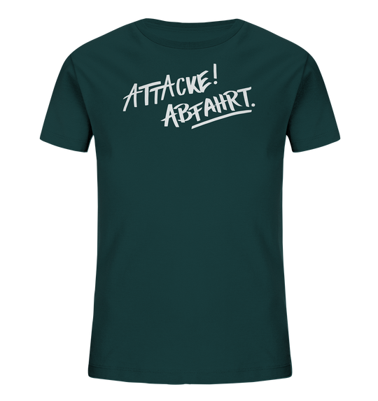 T-Shirt Attacke Abfahrt Kids