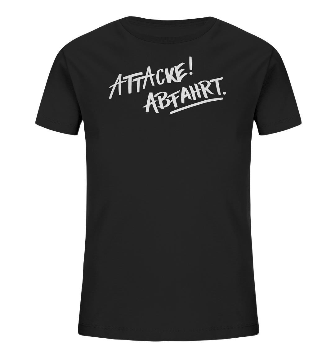 T-Shirt Attacke Abfahrt Kids