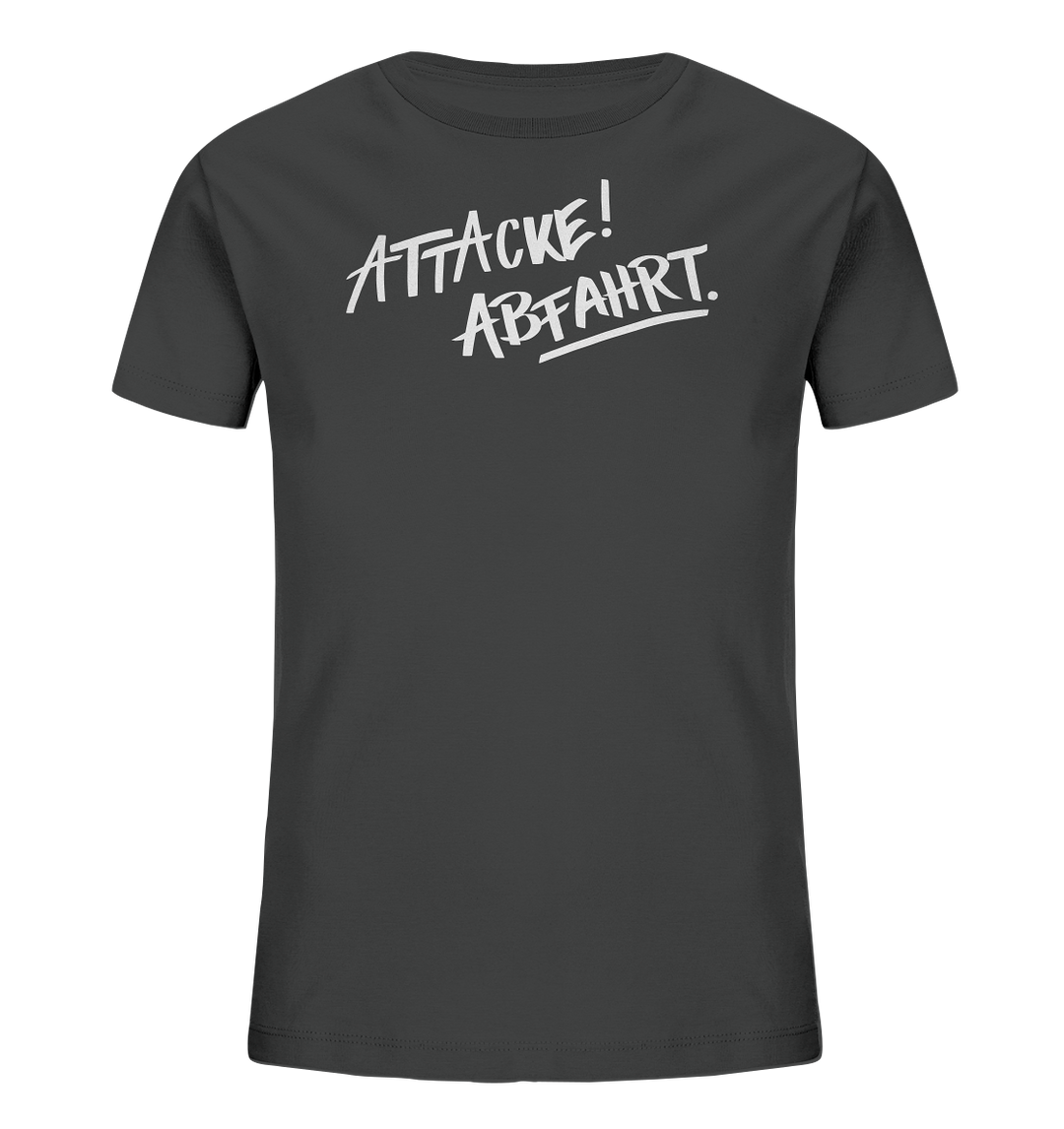 T-Shirt Attacke Abfahrt Kids