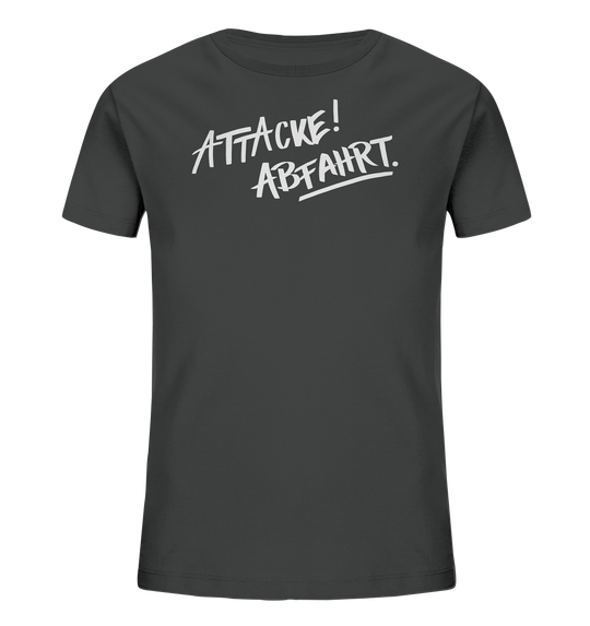 T-Shirt Attacke Abfahrt Kids