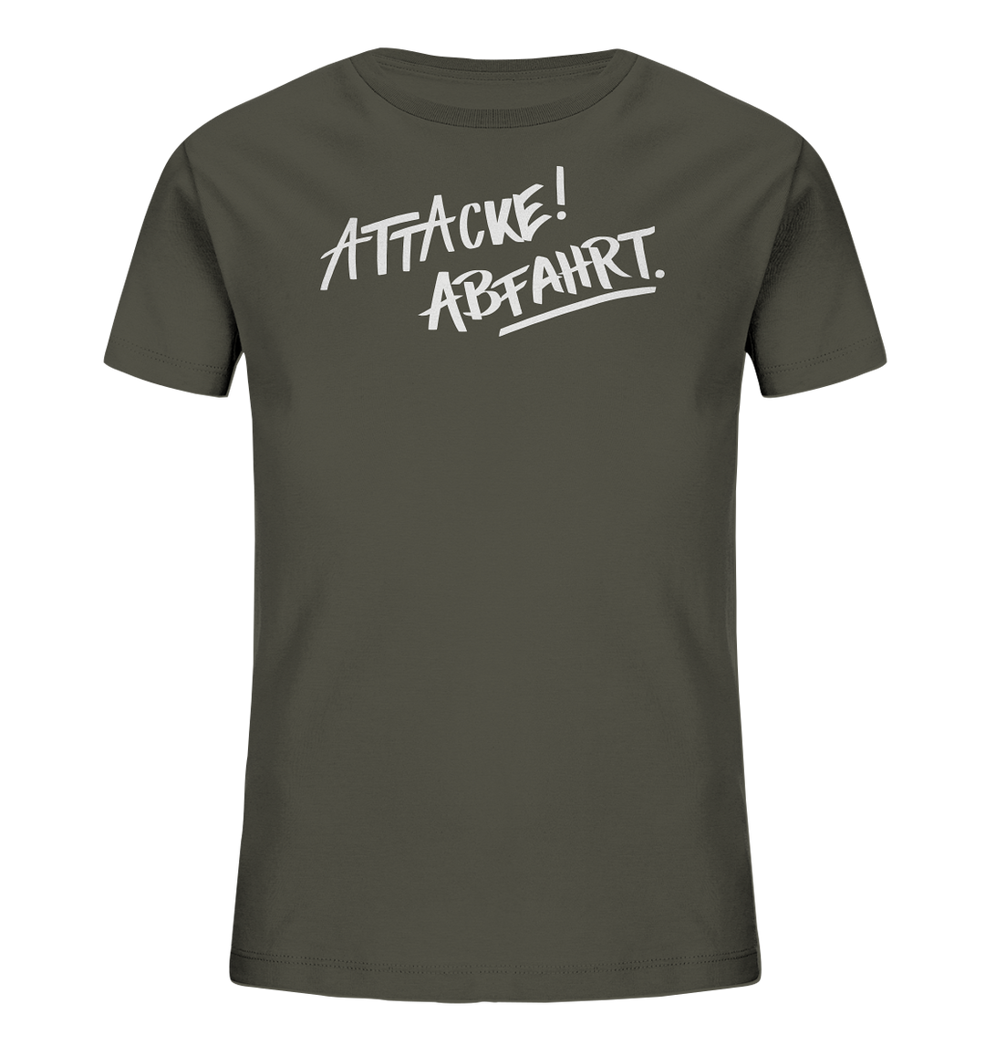 T-Shirt Attacke Abfahrt Kids