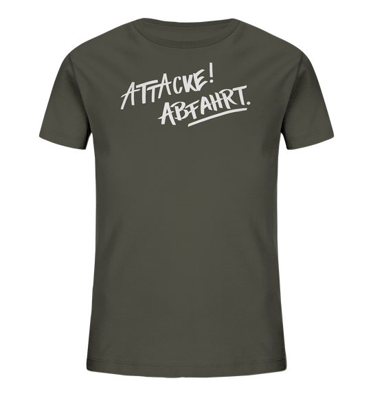 T-Shirt Attacke Abfahrt Kids