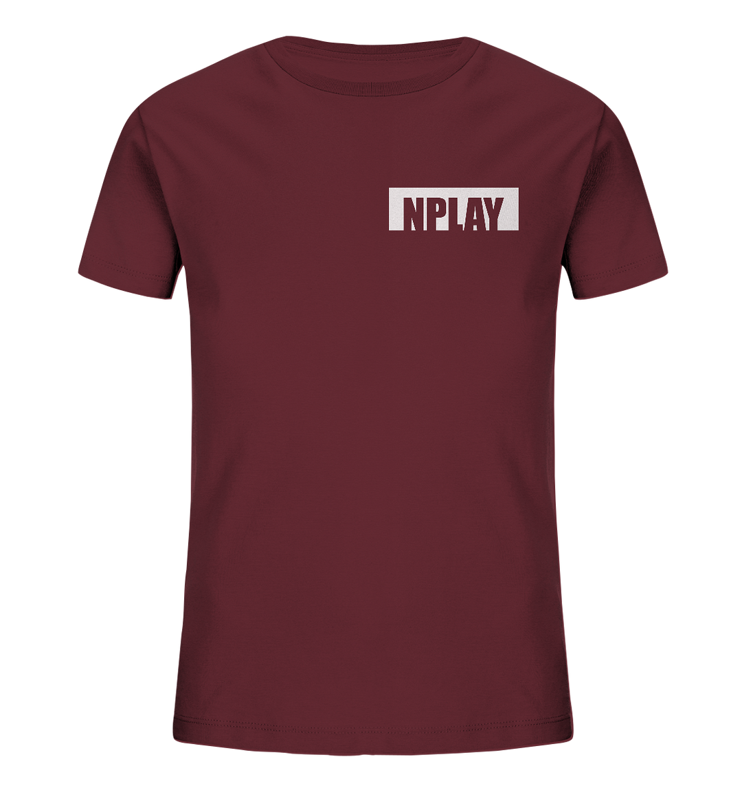 T-Shirt NPLAY Basic Kids