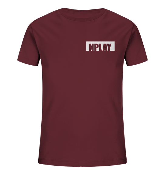T-Shirt NPLAY Basic Kids
