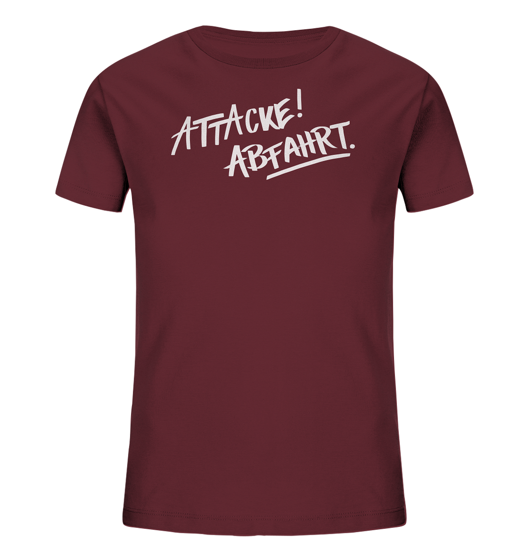 T-Shirt Attacke Abfahrt Kids