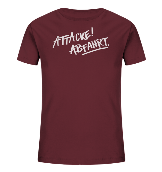 T-Shirt Attacke Abfahrt Kids