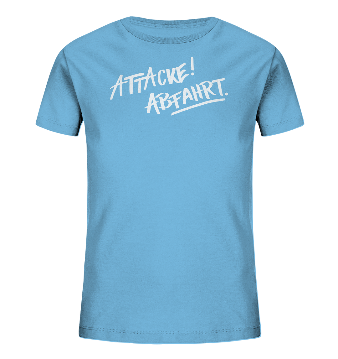 T-Shirt Attacke Abfahrt Kids