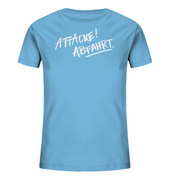 T-Shirt Attacke Abfahrt Kids